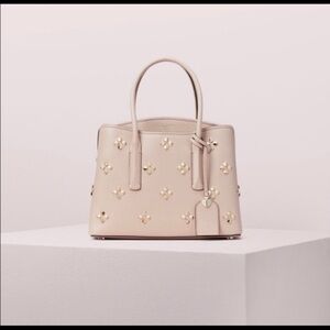 Kate Spade New York Margaux studded satchel